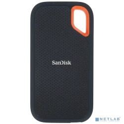 SanDisk Extreme 2TB Portable SSD, USB 3.2 Gen 2, SDSSDE61-2T00-G25