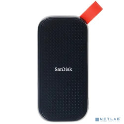 Внешний твердотельный накопитель SanDisk Portable SSD 480GB - up to 520MB/s Read Speed, USB 3.2 Gen 2, Up to two-meter drop protection [SDSSDE30-480G-G25]