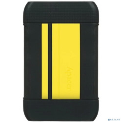 Жесткий диск внешний Apacer AC633 AP1TBAC633Y-1 1TB 2.5" USB 3.2 Gen 1, Military-Grade Shockproof, Yellow, RTL
