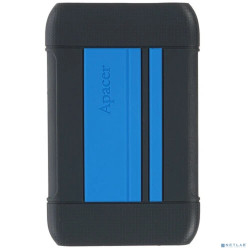 Жесткий диск внешний Apacer AC633 AP2TBAC633U-1 2TB 2.5" USB 3.1 Gen 1, Blue Color box, RTL {20} (916891)