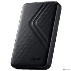Жесткий диск внешний Apacer AC236 AP4TBAC236B-1 4TB 2.5" USB 3.1 Gen 1, Black, RTL {20} (917379)