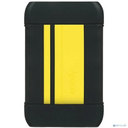 Жесткий диск внешний Apacer AC633 AP2TBAC633Y-1 2TB 2.5" USB 3.2 Gen 1, Military-Grade Shockproof, Yellow, RTL