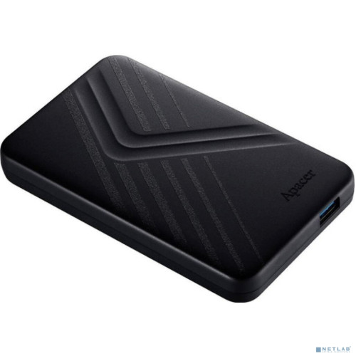 Apacer Portable HDD 2Tb AC236 AP2TBAC236B-1 {USB3.0, 2.5", black}