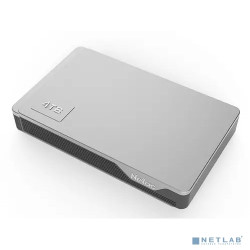 Netac Portable HDD 4TB USB 3.0  NT05K338N-004T-30SL K338 2.5" серебристый