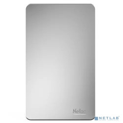 Netac Portable HDD 1TB USB 3.0  NT05K330N-001T-30SL K330 2.5" серебристый