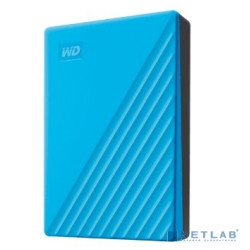 WD Portable HDD 2TB My Passport WDBYVG0020BBL-WESN  2,5" USB 3.0 blue