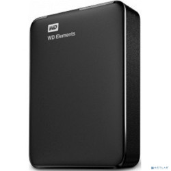 WD Portable HDD 4TB Elements Portable WDBU6Y0040BBK-WESN {USB3.0, 2.5", black}