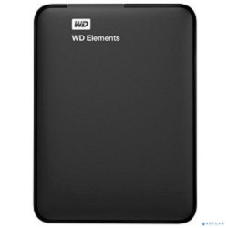 WD Portable HDD 1TB Elements Portable WDBUZG0010BBK-WESN {USB3.0, 2.5", black}