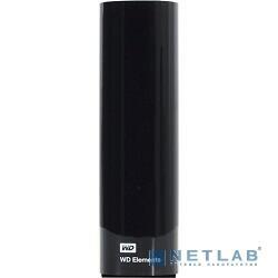 WD Portable HDD 4TB Elements Desktop WDBWLG0040HBK-EESN {USB3.0, 3.5", black}