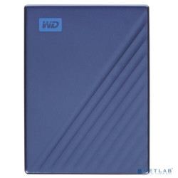 WD Portable HDD 2TB My Passport Ultra (Metal Edition) WDBC3C0020BBL-WESN 2,5" USB 3.1/USB-C blue (E1B)