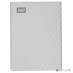 WD Portable HDD 1TB My Passport Ultra (Metal Edition) WDBC3C0010BSL-WESN 2,5" USB 3.1/USB-C silver (E1B)
