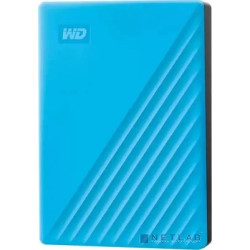 WD Portable HDD 5TB USB 3.0 WDBPKJ0050BBL-WESN My Passport 2.5" синий