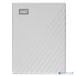 WD Portable HDD 2TB My Passport Ultra (Metal Edition) WDBC3C0020BSL-WESN 2,5" USB 3.1/USB-C silver (E1B)
