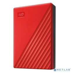 WD Portable HDD 2TB My Passport WDBYVG0020BRD-WESN 2,5" USB 3.0 red
