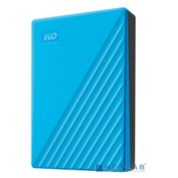 WD Portable HDD 4TB My Passport  WDBPKJ0040BBL-WESN  2,5" USB 3.0 blue