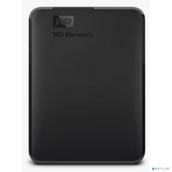 WD Portable HDD 5TB Elements Portable WDBU6Y0050BBK-WESN 2,5" 5400RPM USB 3.0 Black (C6B)