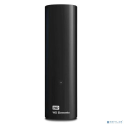 WD Portable HDD 16TB Elements Desktop WDBWLG0160HBK-EESN 3,5" 5400RPM USB 3.0 (G4C)