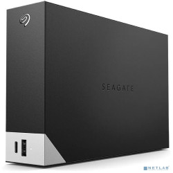 Seagate Portable HDD 10TB One Touch STLC10000400 USB 3.0 3.5" черный USB 3.0 type C