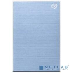 Seagate Portable HDD 1Tb One Touch STKB1000402 {USB 3.0, 2.5", Light Blue}