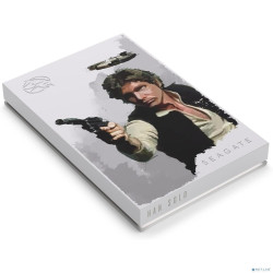 Seagate Portable HDD 2TB FireCuda External Hard Drive Han Solo SE Special Edition