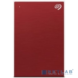 Seagate Portable HDD 2Tb One Touch STKB2000403 {USB 3.0, 2.5", Red}