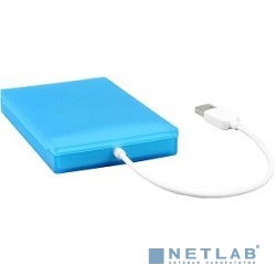 AgeStar SUBCP1 BLUE Внешний корпус 2.5" SATA HDD/SSD AgeStar SUBCP1 (BLUE) USB2.0, пластик, синий, безвинтовая конструкция (10612)