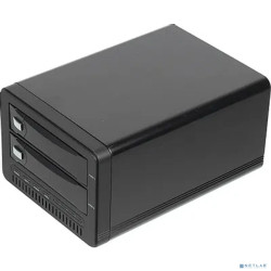 AgeStar 3U2B3A1 Внешний корпус для HDD SATA II USB3.0 алюминий hotswap 3.5"