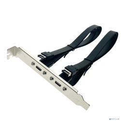 Espada ППланка в корпус USB C 3.2 Gen2x2 2 порта, Ebr220C, 20Gbps, Espada, type E MB (46000)