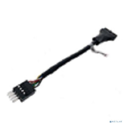 Bion переходник USB3.0 - USB2.0, внутренний, 10 см [BXP-USB3F-USB2M-010]
