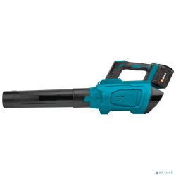 Bort Воздуходувка аккумуляторная Bort BSS-40LI TURBO {Воздушный поток 0-66 м/сек; Макс. производительность 1020 м3/час, шум 80дБ, аккум. система Makita 18V LXT, Вес 2.3кг} [93418576]