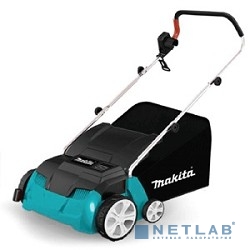 Makita UV3200 Скарификатор,{1300Вт,32см,3500об\мин,5уров(-10+10мм),30л,нож-фреза,12кг,кор}