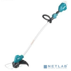 Makita DUR189Z Электрокоса б\щет,18В,Li-ion,30см,4000-6000 об\мин,леска-2мм,прям регул штан,рукоят петля,б\акк,з\у
