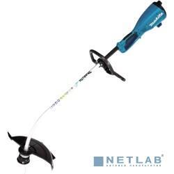 Makita UR3501 Электрокоса,{1000Вт,35см,леска-2х2мм,4.3кг,кор,изогнутая штанга, ремень}