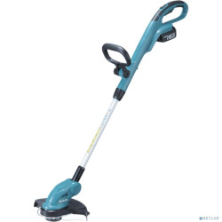 Makita DUR181RF Триммер,18В,{1х3Ач Li-Ion,26см,7800об\м,2.6кг,кор,3.4кг,рукоят(петля),регул штанга}