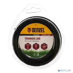 Denzel Леска для триммера двухкомпонентная круглая 2,0мм  15 м EXTRA CORD [96127]