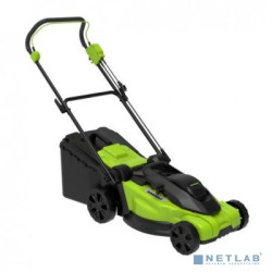 Greenworks Газонокосилка электрическая Greenworks LM2000, 2000W, 45 см [2515707]