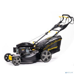 CHAMPION Газонокосилка LM5644 PRO { 4,4кВт привод 555мм 65л 25-75мм 1рычаг/6, 41кг 4в1 }