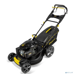 CHAMPION Газонокосилка LM5344 PRO { 4,4кВт привод 525мм 65л 25-75мм 1рычаг/6, 38кг 4в1 }