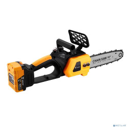 Электрическая цепная пила Deko DKCHS 20 20Вт дл.шины:10" (25cm) 4Ач ЗУ (083-2000)