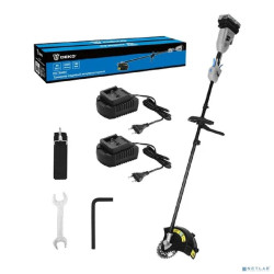 DEKO DKTR40V PRO Триммер садовый аккумуляторный [065-1216] { 2*4.0Ач, 2*ЗУ }