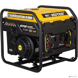 Huter DN12500i Инверторный генератор [64/10/12]