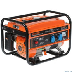 Генератор бензиновый PATRIOT Max Power SRGE 3500 [474103145] {Двигатель: 4т, OHV, АИ-92, 210 сс, 7.0 л.с; Мощность ном/макс: 2.5/2.8 кВт; Объём бака: 15 л; Розетки: 2 евро 16А; Вес: 39 кг;}