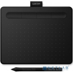 Графический планшет Wacom Intuos USB, черный [CTL-4100K-N]