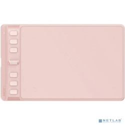 Графический планшет HUION Inspiroy H641P розовый [h641p pink]