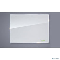 Доска стеклянная Cactus CS-GBD-90x120-WT стеклянная белый 90x120см стекло