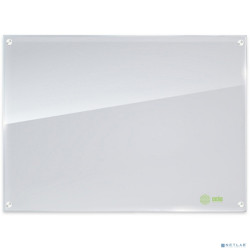 Cactus доска стеклянная CS-GBD-90X120-WT-TM Сквозное крепление стеклянная белый 90x120 стекло крепления