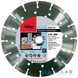 Fubag Алмазный диск Beton Pro _диам 230/22.2 Тип диска Сегмент [10230-3]