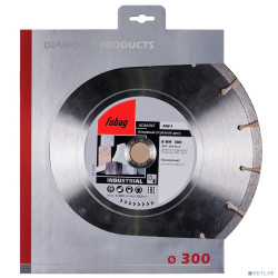 Алмазный диск AW-I/абразив/сегмент._диам.300/25.4 мм [58126-4]