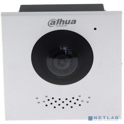 DAHUA DHI-VTO4202F-P-S2 Основной модуль вызывной панели с камерой 2 МП, поддержка ночного видения, микрофон, врезной и накладной монтаж, IK07, IP65, питание DC 12В/PoE