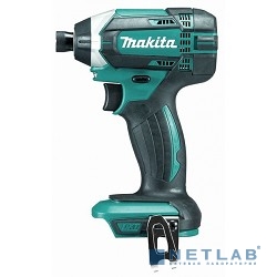 Makita DTD152Z Аккумуляторный ударный шуруповерт [DTD152Z]{18В,Li-ion,0-3500об\м,6-ти гр1\4",1.3кг,кор,165Нм,М5-16,б\ак,з\у,совм с 4Ач Li-ion}